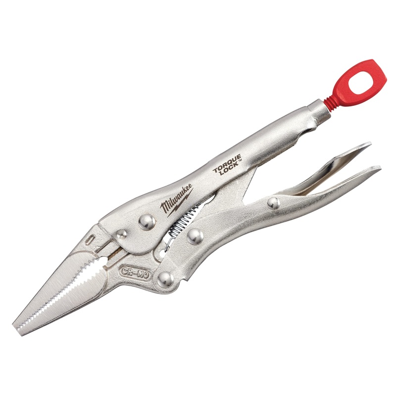 Milwaukee TORQUE LOCK 150mm Long Nose Locking Pliers