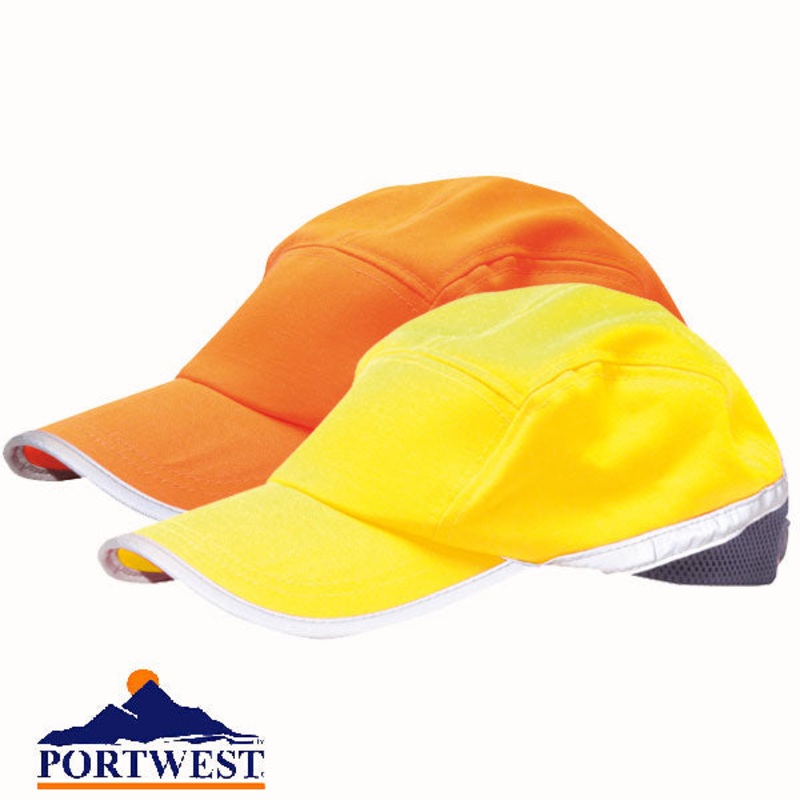 Portwest HB10 Hi Vis Baseball Cap