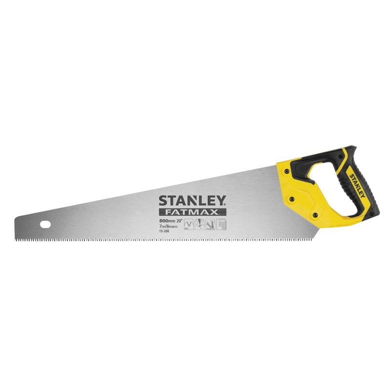 Stanley 500mm Jet Cut Fine Handsaw