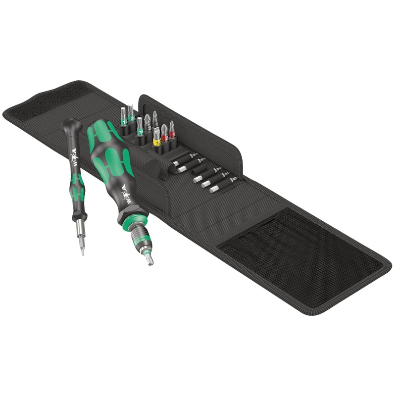 Wera Micro & Hex Bit 17 Piece Set