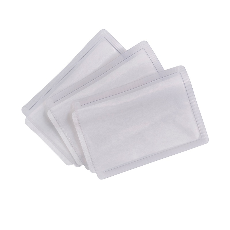 Yoko YK200 Heat-Apply ID Pockets (ID04/ID05/ID06) (Pack of 50)