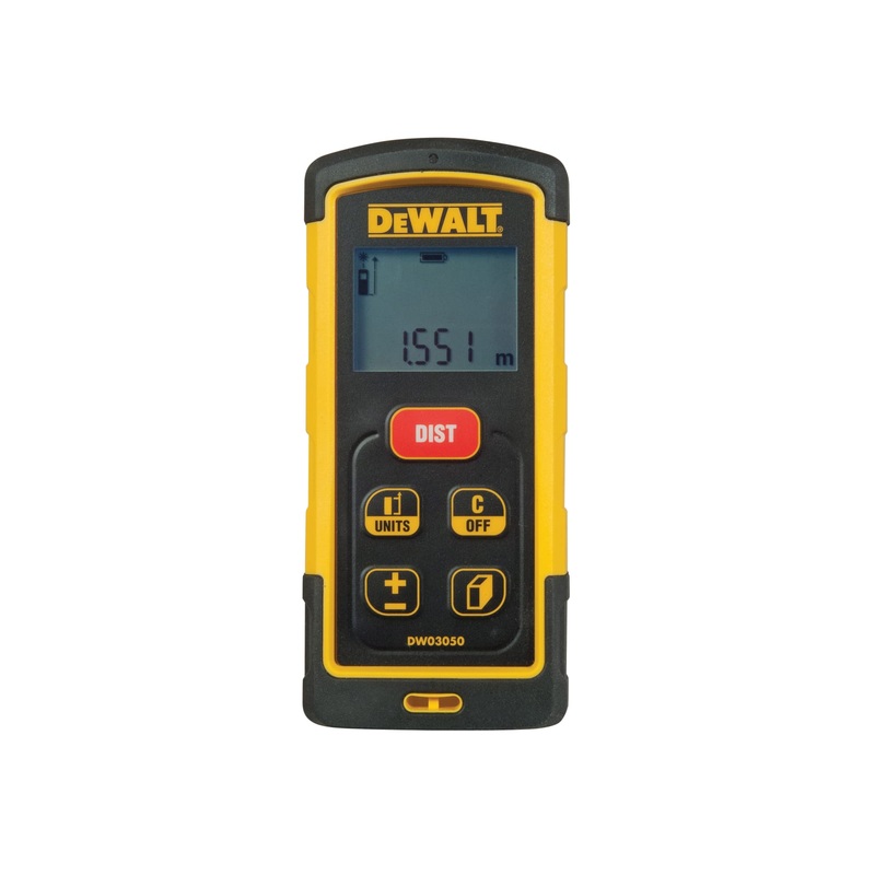 DeWalt DW03050 Laser Measure 50m