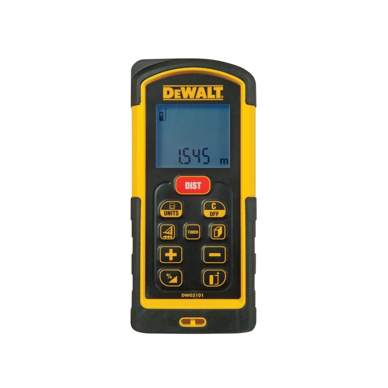 DeWalt DW03101 Laser Measure 100m