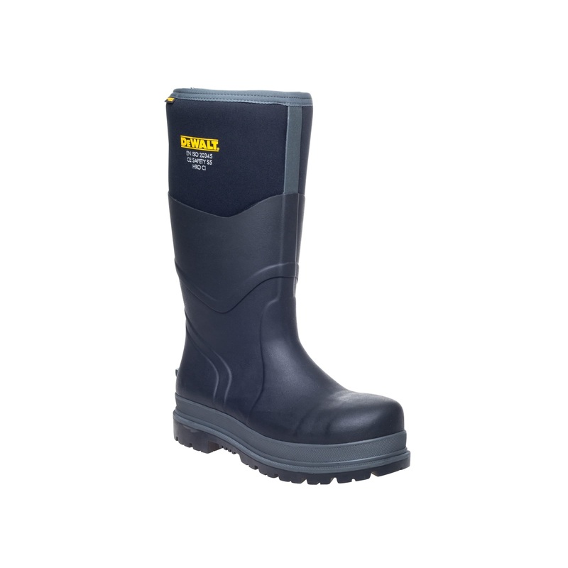 DeWalt Hobart Premium Rubber Safety Wellingtons (S5)