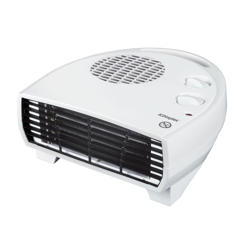 Dimplex 3kW Flat Fan Heater With Thermostat