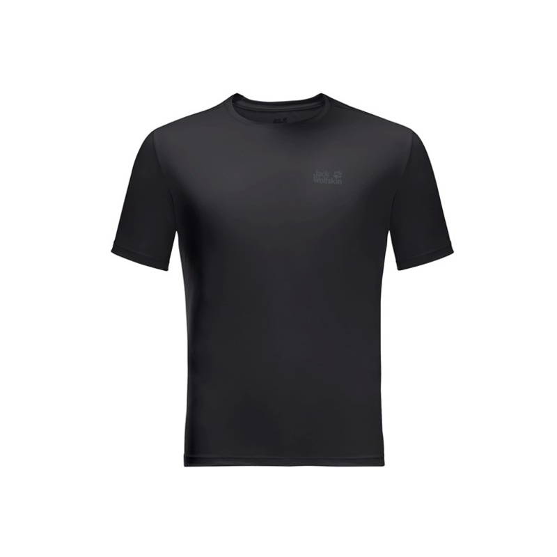 Jack Wolfskin Mens Technical Stay Fresh tee-shirt (OL)