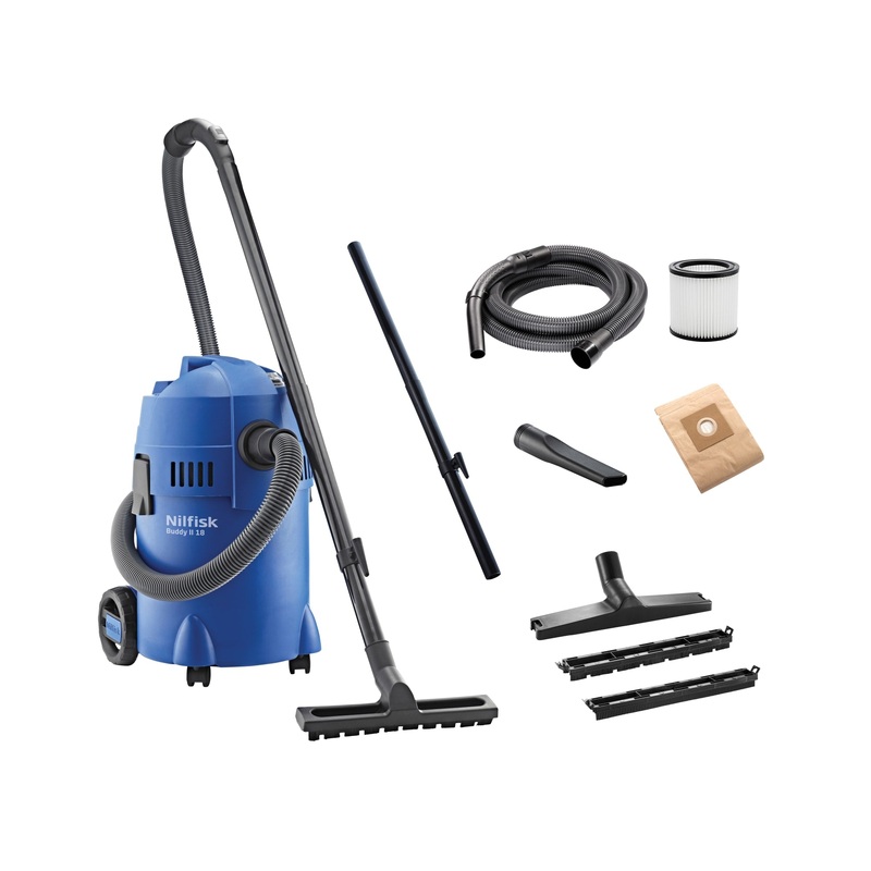 Kew Nilfisk Alto 240V Buddy II Wet & Dry Vacuum & Blow Function 18L (1200W)