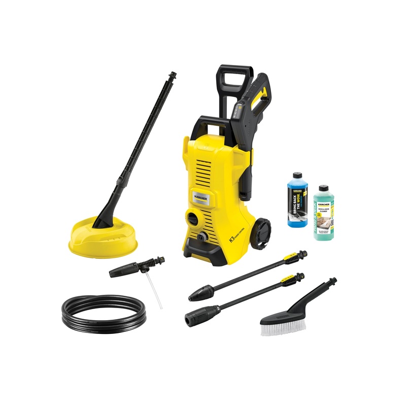 Krcher 240V K 3 Power Control Car & Home Pressure Washer (120 bar)