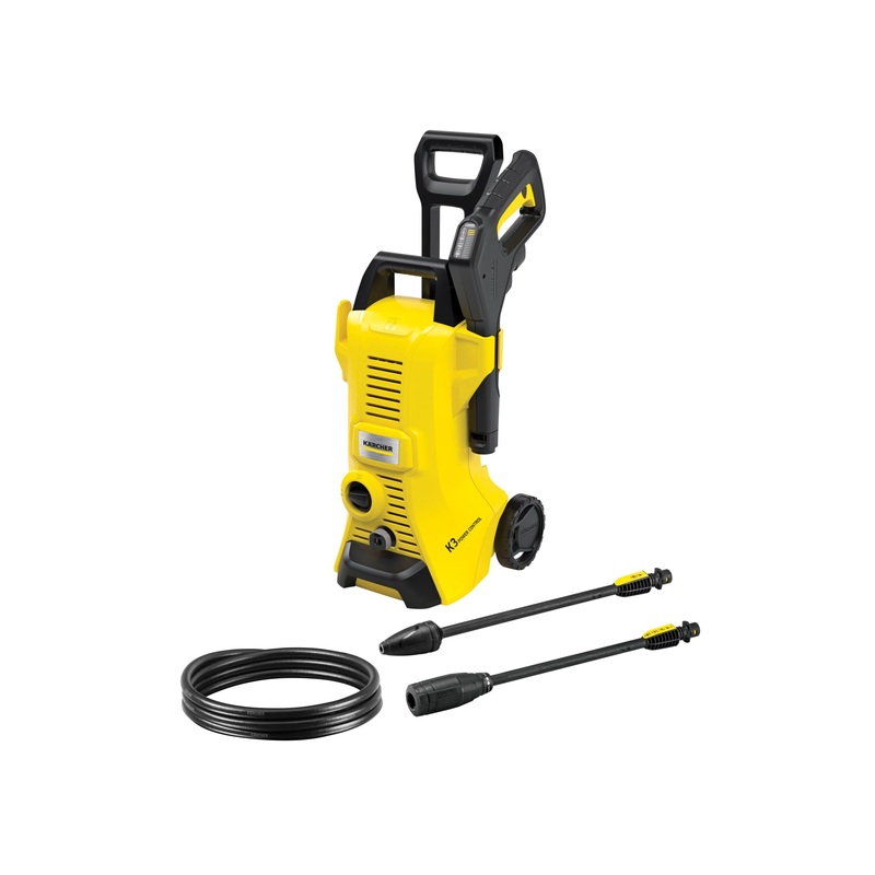 Krcher 240V K 3 Power Control Pressure Washer (120 bar)