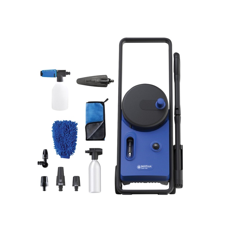 Nilfisk Alto (Kew) 240V CORE 140 Power Control Premium Car Wash Pressure Washer (140 bar)
