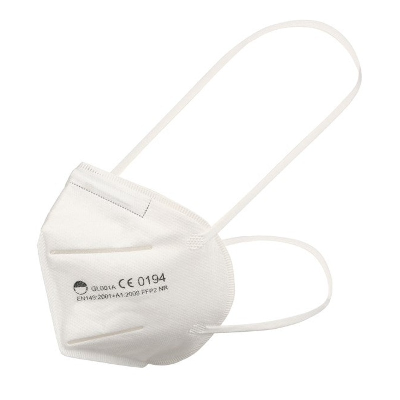 Regatta Professional FFP2 NR Filtering Mask with Head Loops (50 pack)