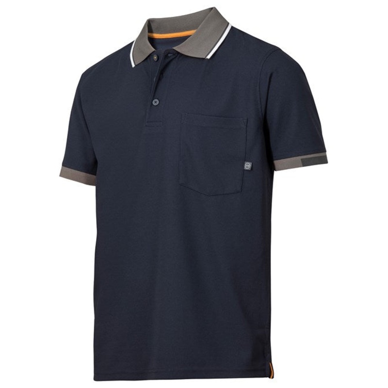 Snickers All-round Work 37.5 Tech short sleeve polo shirt