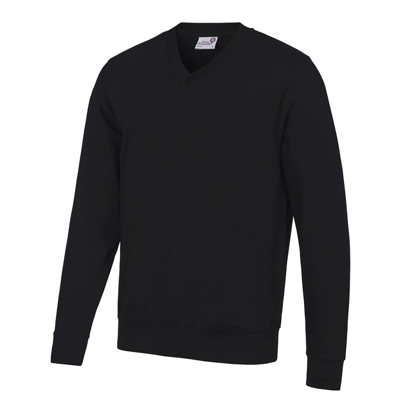 Academy Black - Senior Academy v-neck sweatshirt
