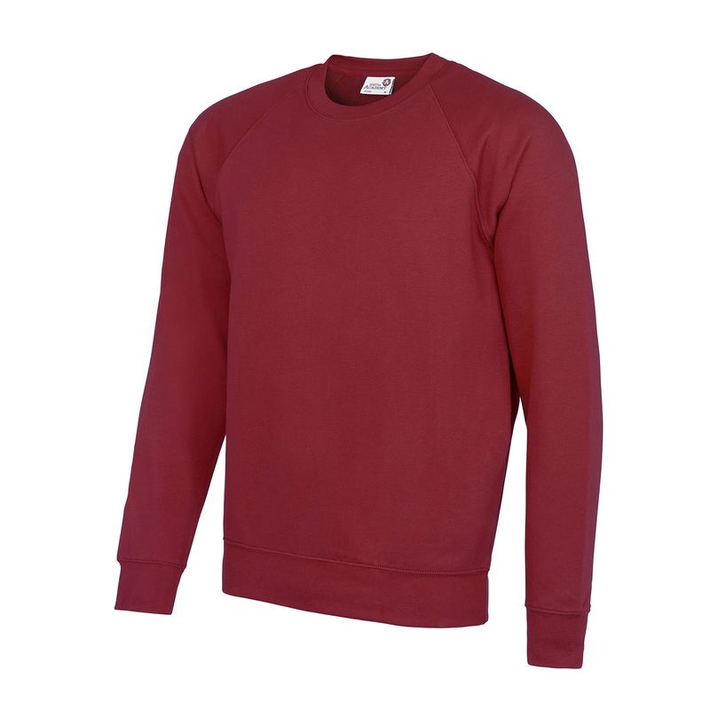 Academy Claret - Senior Academy raglan sweatshirt