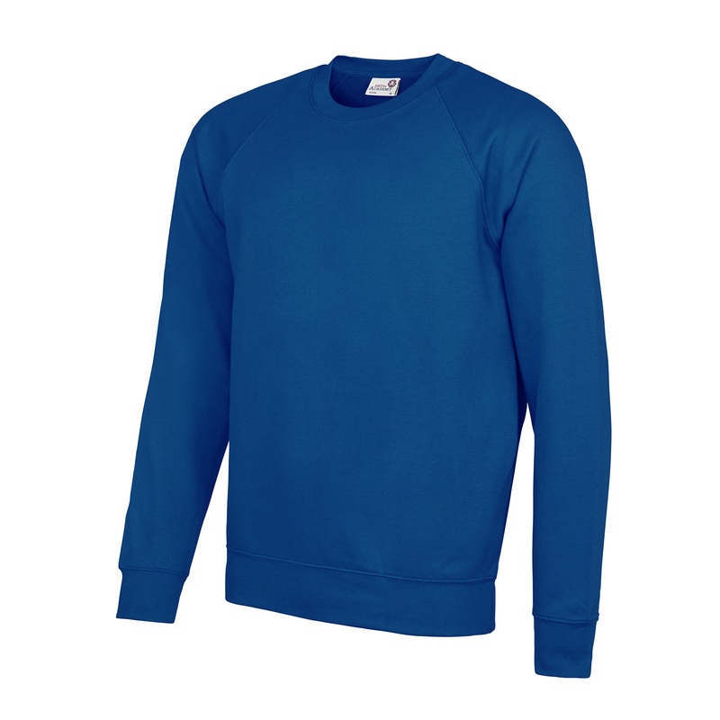 Academy Deep Royal - Senior Academy raglan sweatshirt