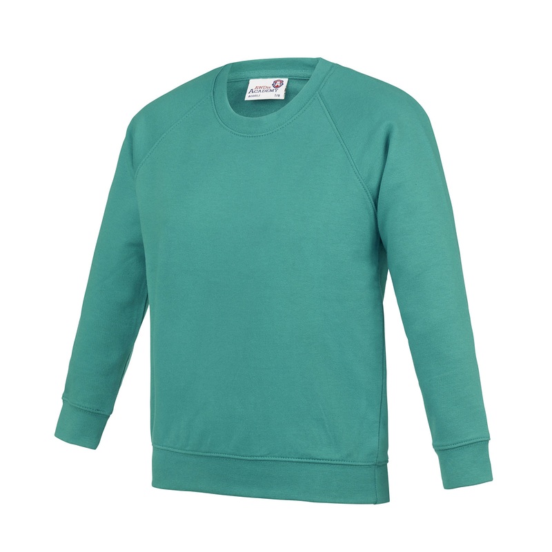 Academy Emerald - Kids Academy raglan sweatshirt