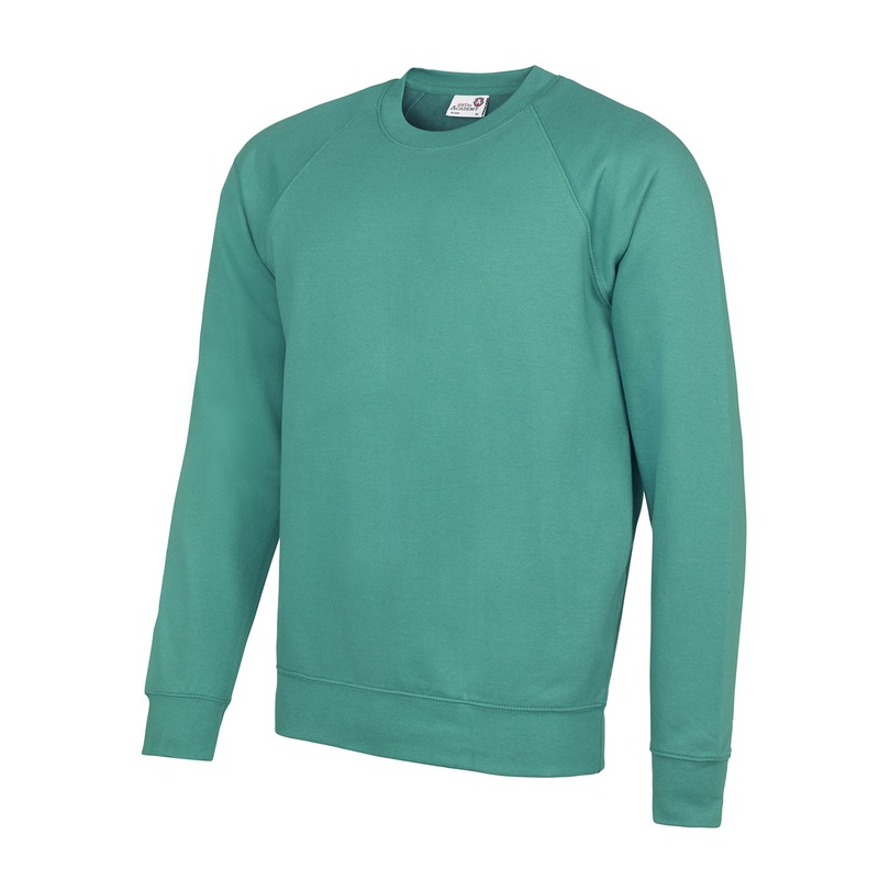 Academy Emerald - Senior Academy raglan sweatshirt