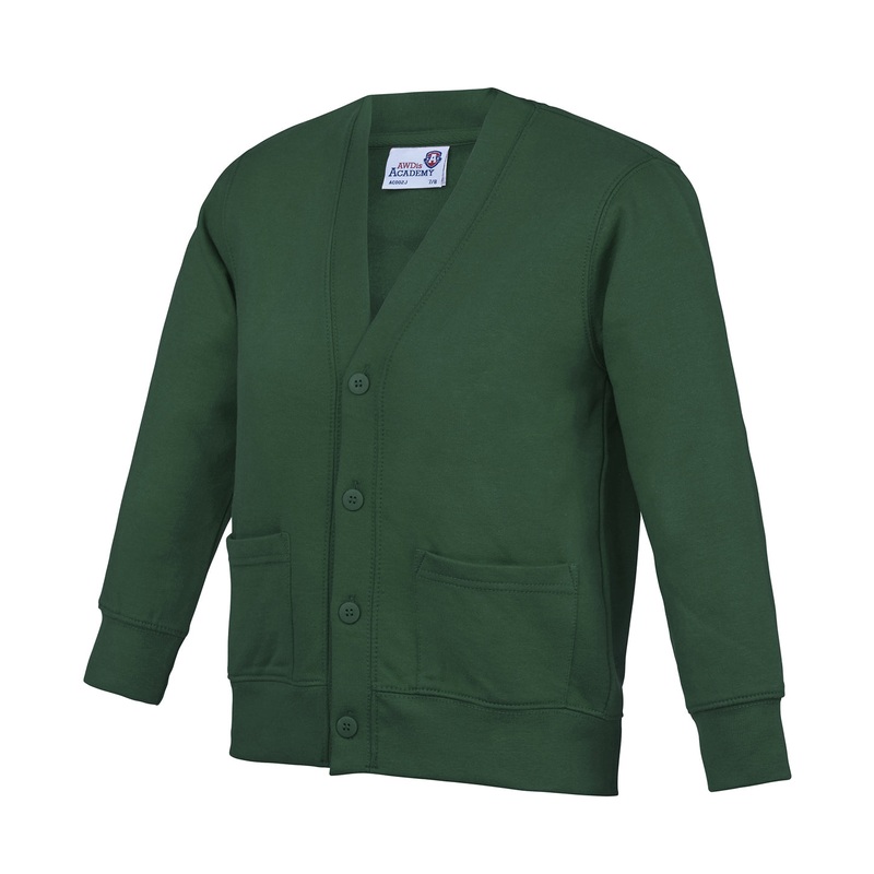 Academy Green - Kids Academy cardigan