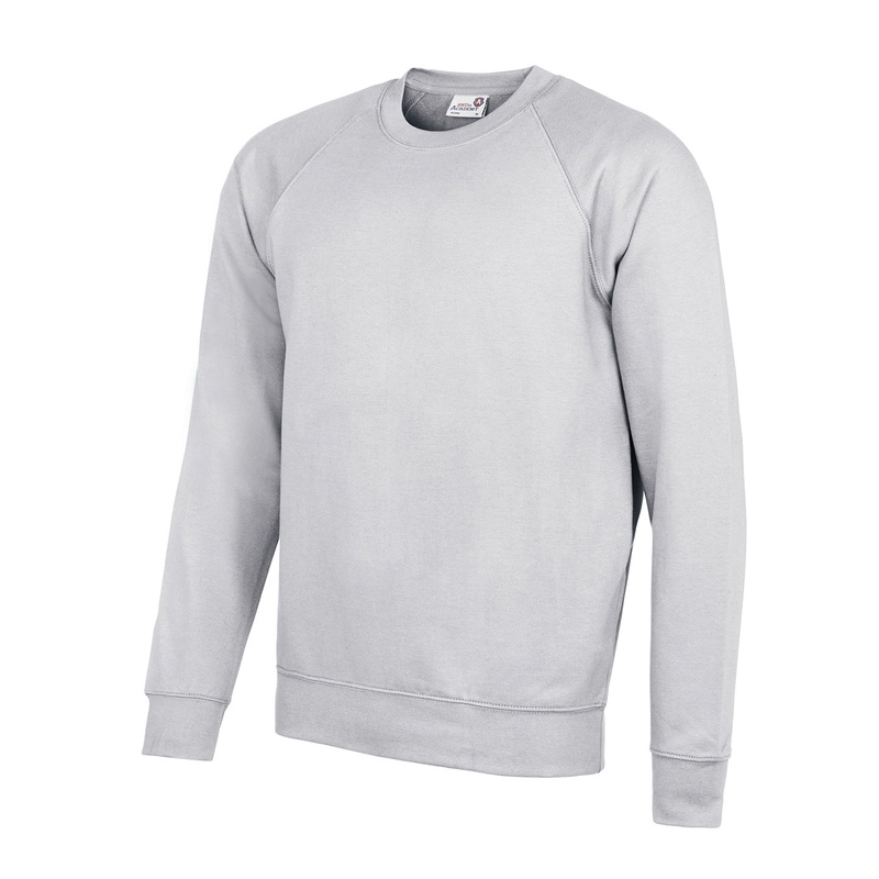 Academy Grey - Senior Academy raglan sweatshirt