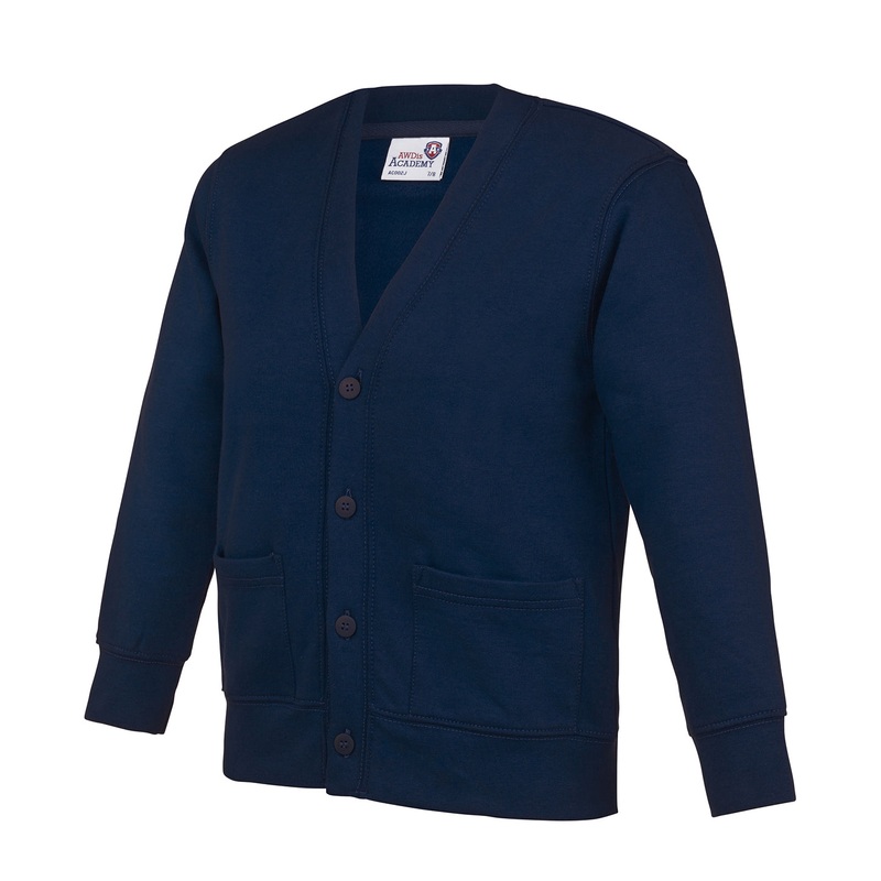 Academy Navy - Kids Academy cardigan