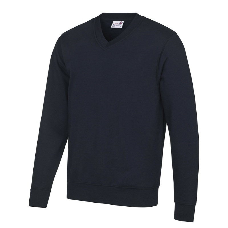 Academy Navy - Senior Academy v-neck sweatshirt