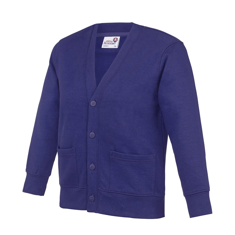 Academy Purple - Kids Academy cardigan