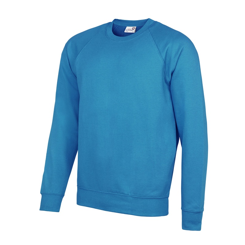 Academy Sapphire - Senior Academy raglan sweatshirt