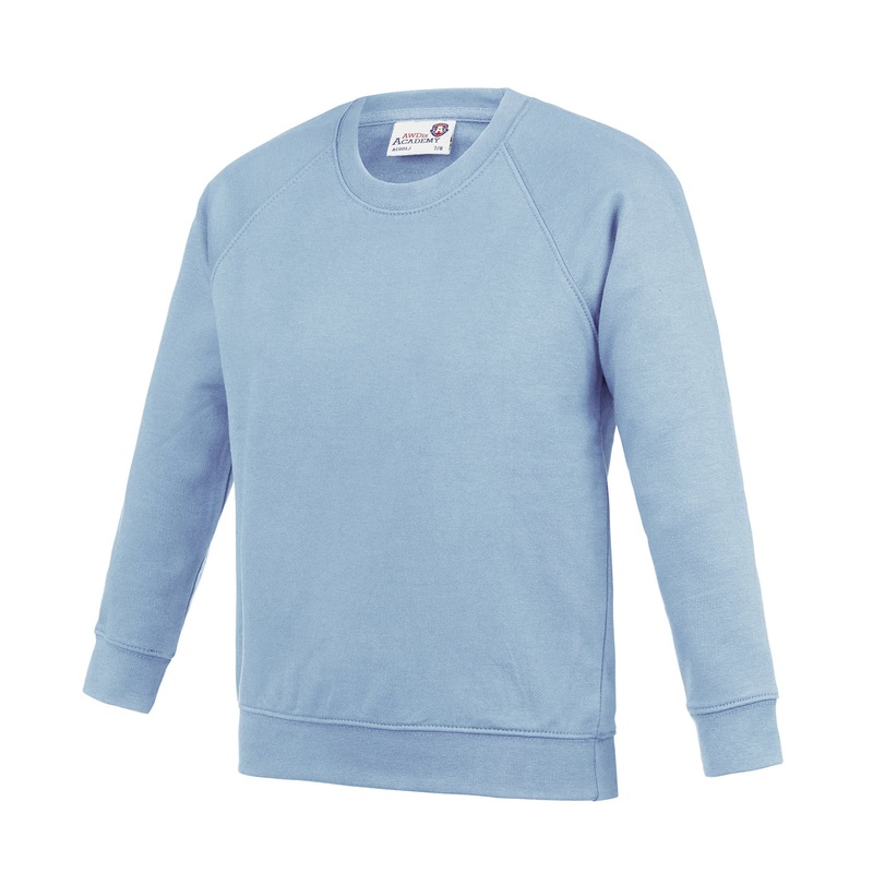 Academy Sky - Kids Academy raglan sweatshirt