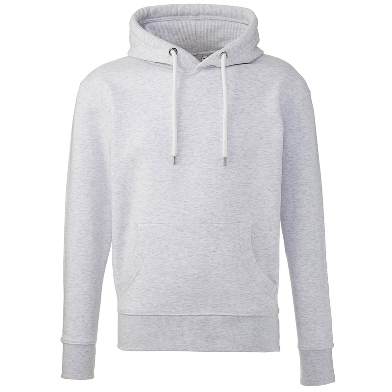 Ash Grey - Men's Anthem hoodie
