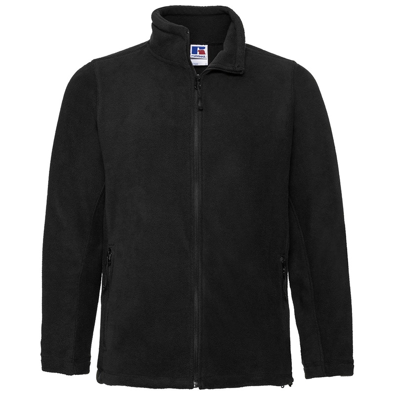 Black - Full-zip outdoor fleece