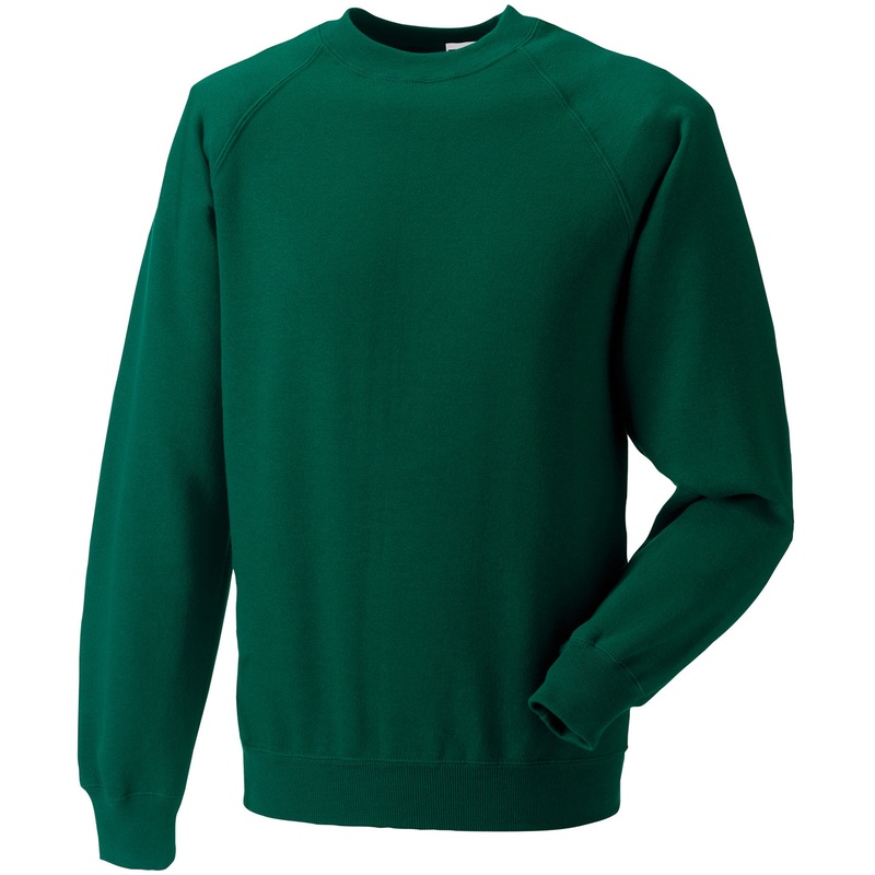 Bottle Green* - Classic sweatshirt