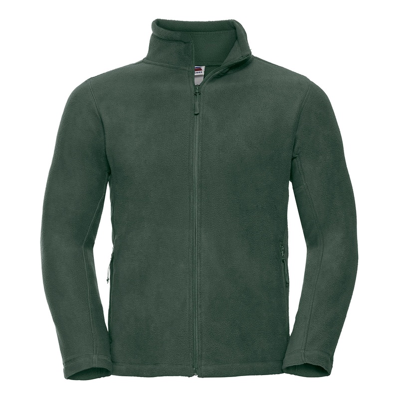 Bottle Green - Full-zip outdoor fleece