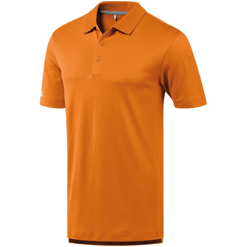 Bright Orange - Performance polo shirt