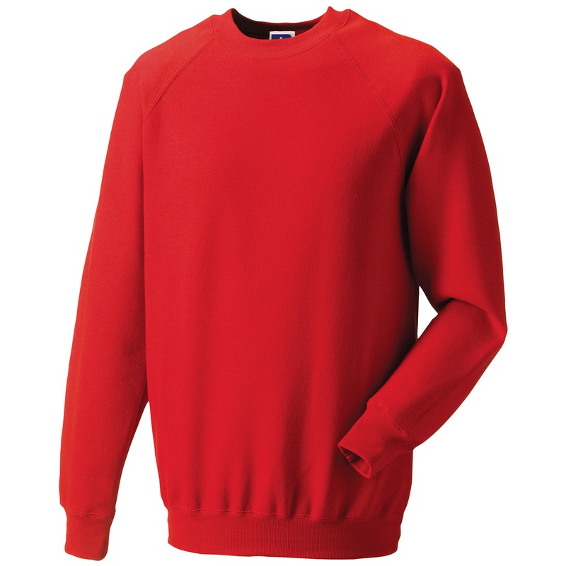 Bright Red - Classic sweatshirt