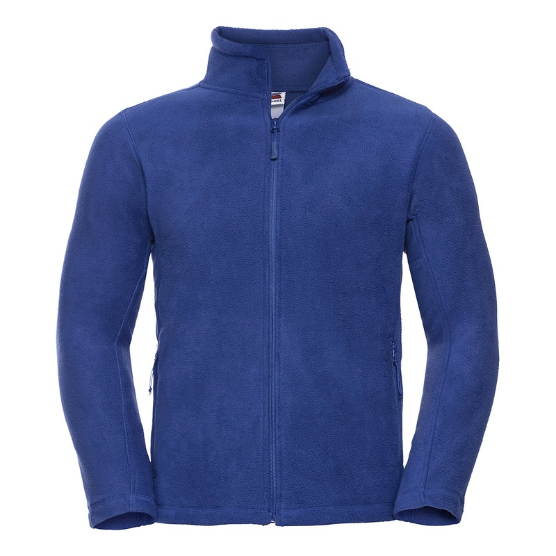 Bright Royal - Full-zip outdoor fleece