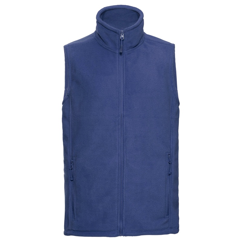 Bright Royal - Outdoor fleece gilet
