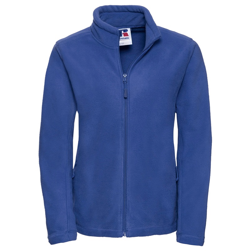 Bright Royal - Women's full-zip outdoor fleece