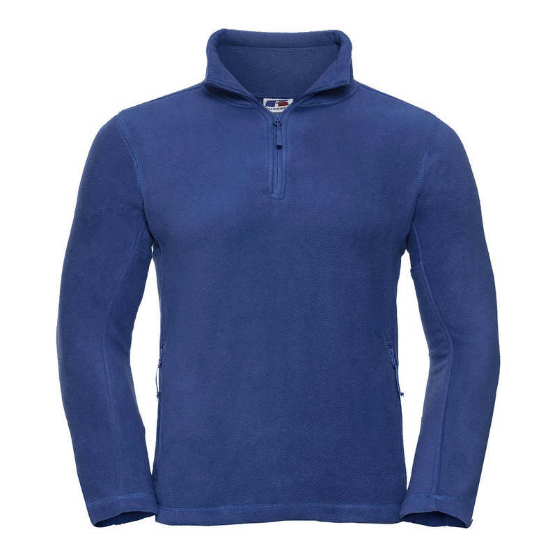 Bright Royal - -zip outdoor fleece