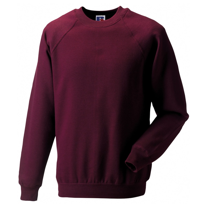 Burgundy - Classic sweatshirt
