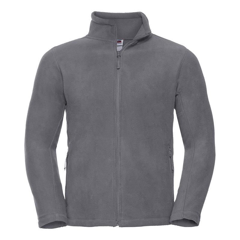 Convoy Grey - Full-zip outdoor fleece