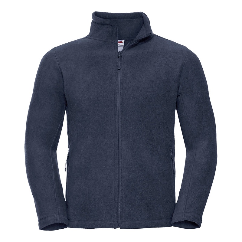 French Navy - Full-zip outdoor fleece