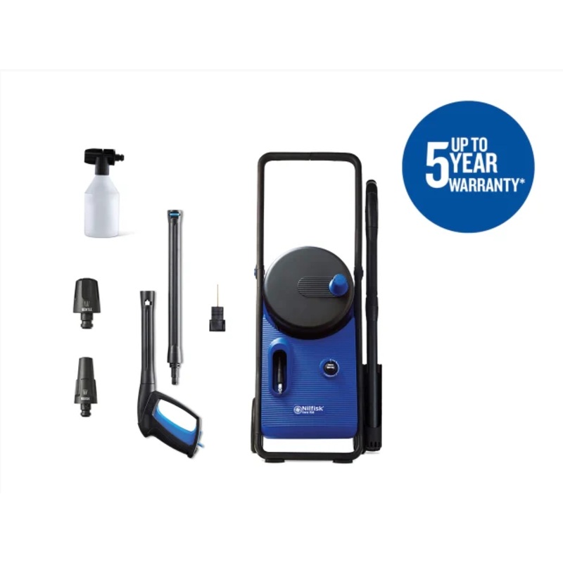 Kew Nilfisk Alto Core 150-10 High-Pressure Washer with adjustable PowerControl