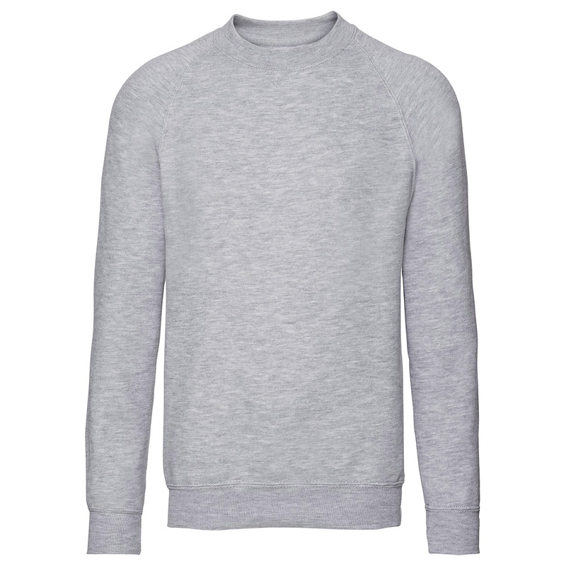Light Oxford - Kids raglan sleeve sweatshirt