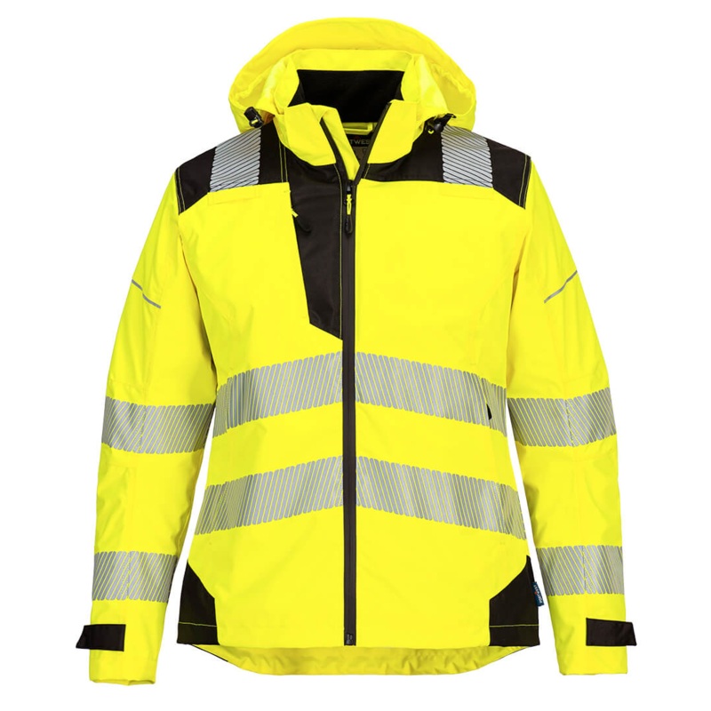 Portwest PW389 Ladies Hi-Vis Rain Jacket