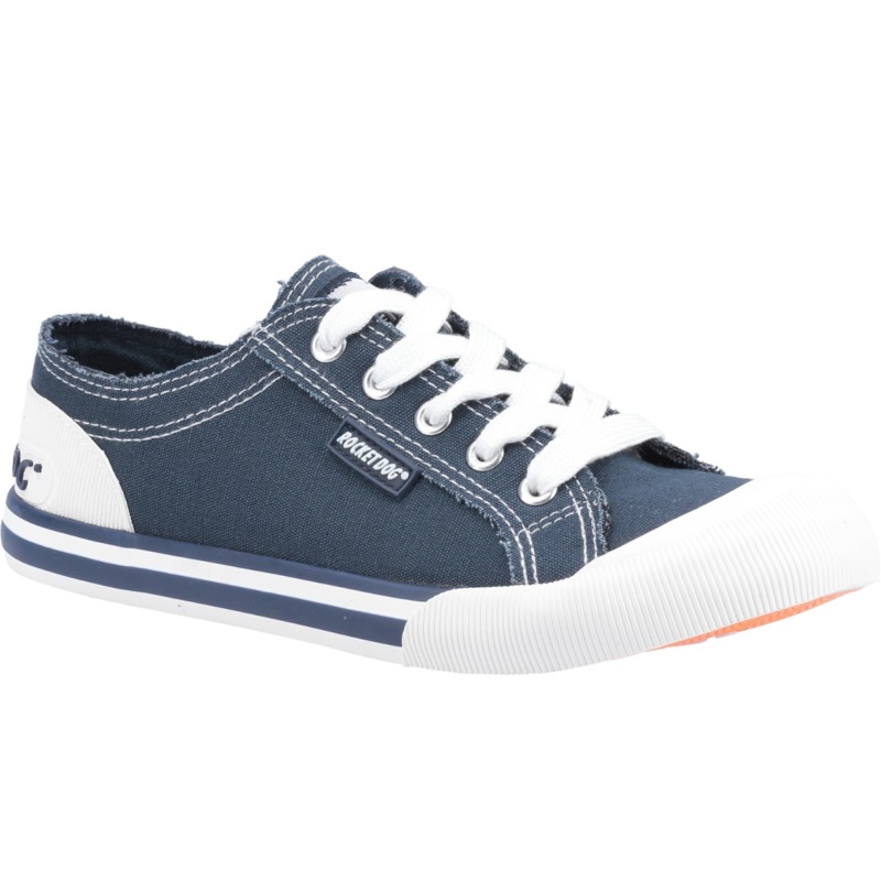 Rocket Dog Jazzin Canvas Trainer Shoe