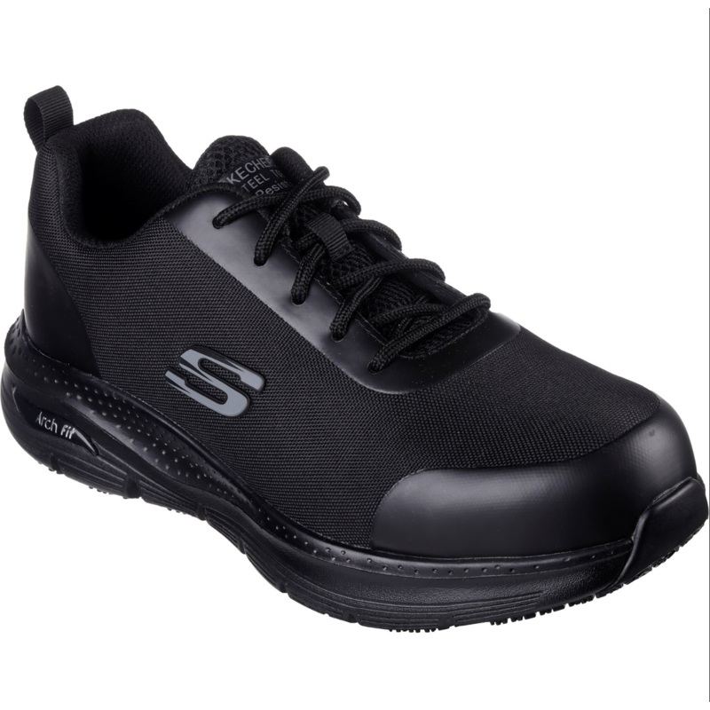 Skechers Arch Fit Ringstap Safety Trainer S3