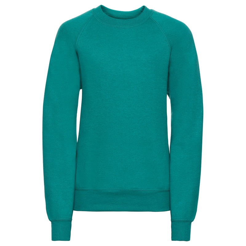 Winter Emerald - Kids raglan sleeve sweatshirt