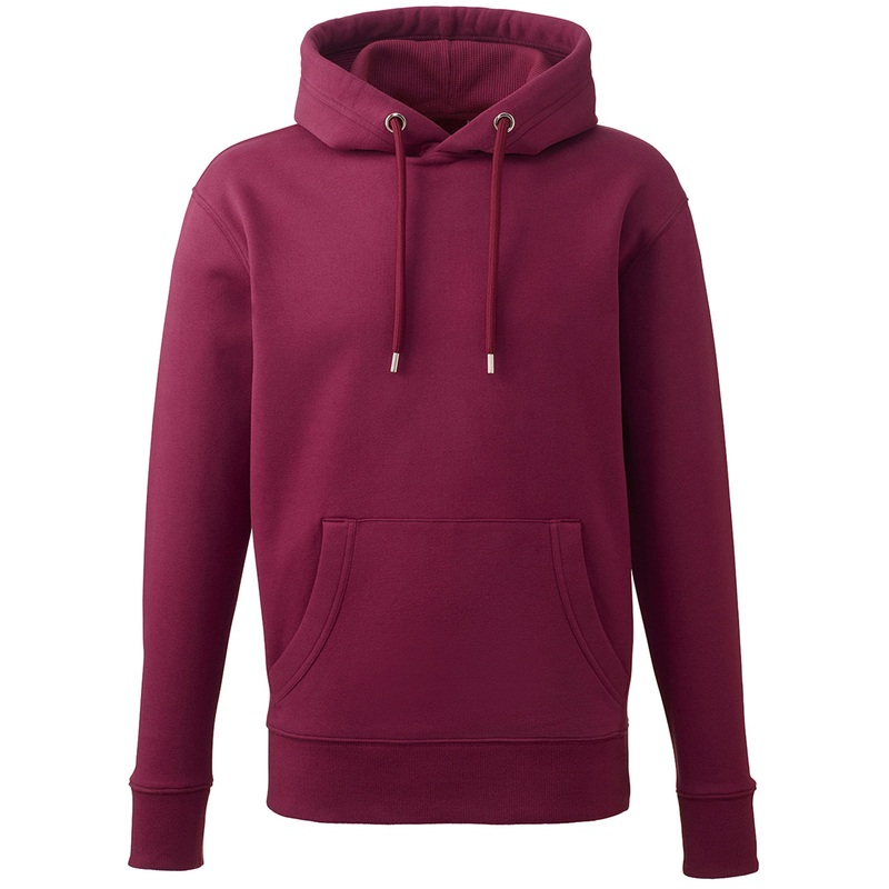 Burgundy - Men's Anthem hoodie