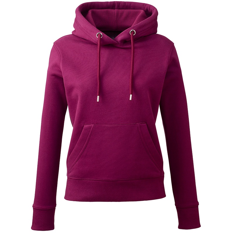 Burgundy - Women's Anthem hoodie