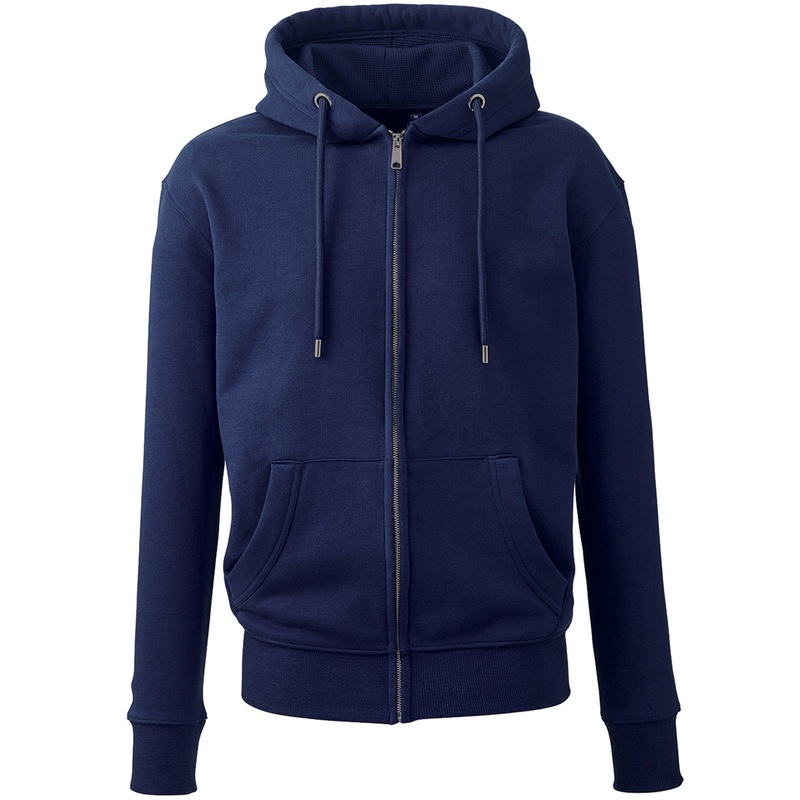Oxford Navy - Men's Anthem full-zip hoodie